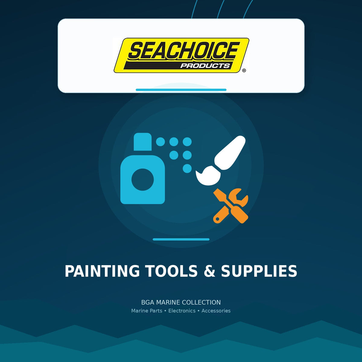 Seachoice Painting Tools & Supplies collection | BGA Marine