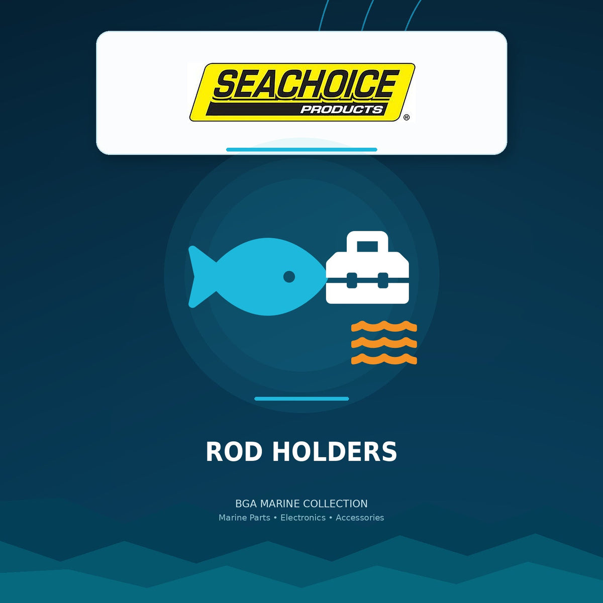 Seachoice Rod Holders collection | BGA Marine