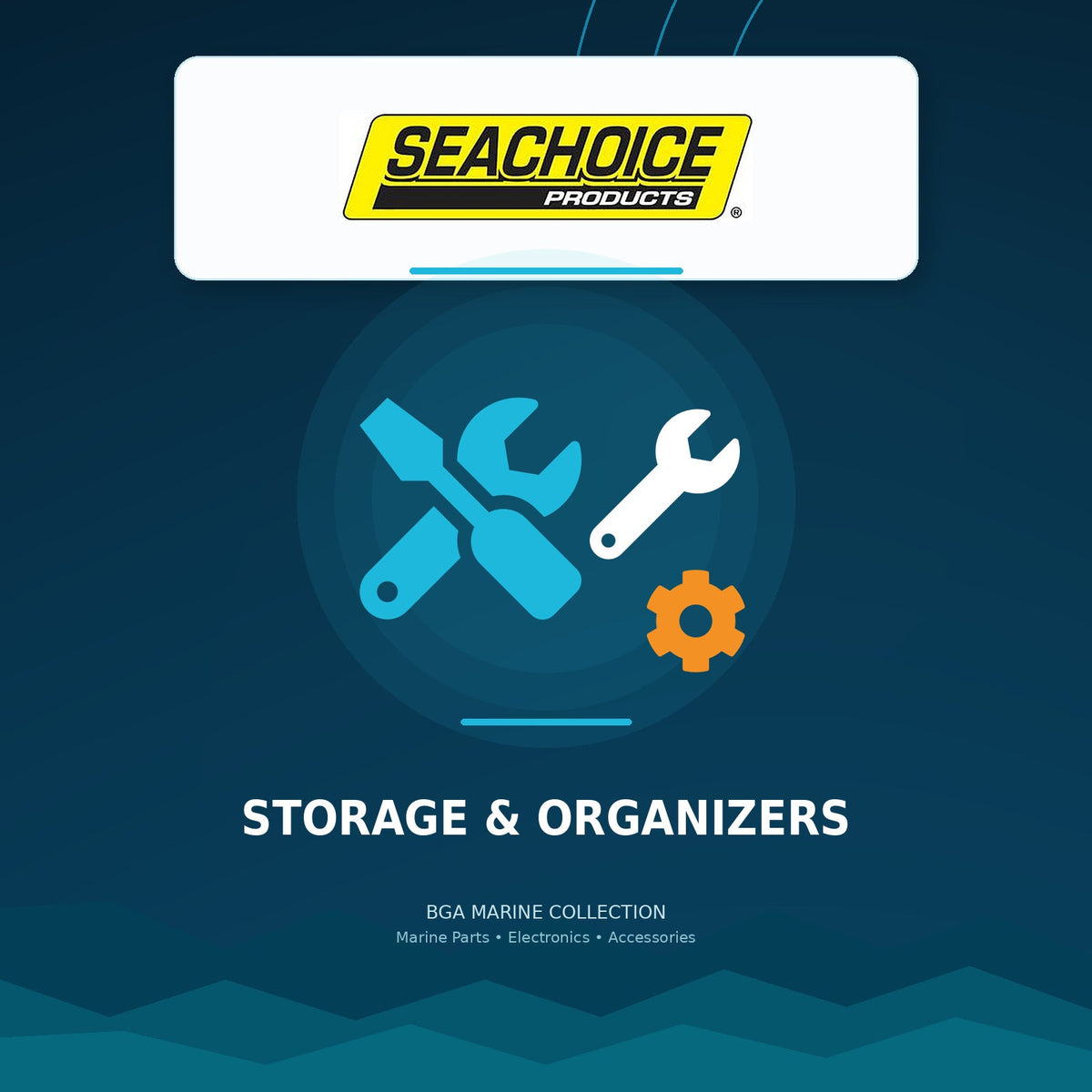 Seachoice Storage & Organizers collection | BGA Marine