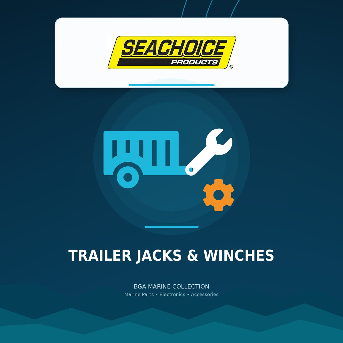 Seachoice Trailer Jacks & Winches collection | BGA Marine