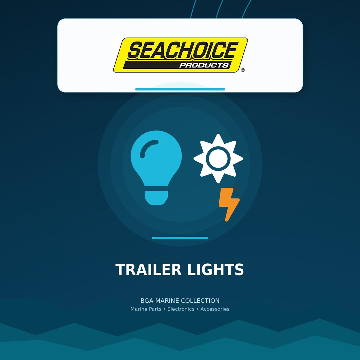Seachoice Trailer Lights collection | BGA Marine