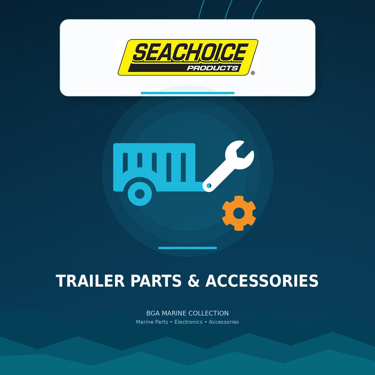 Seachoice Trailer Parts & Accessories collection | BGA Marine