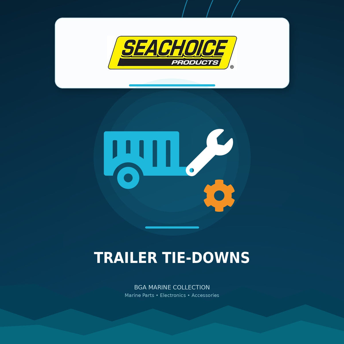 Seachoice Trailer Tie-Downs collection | BGA Marine