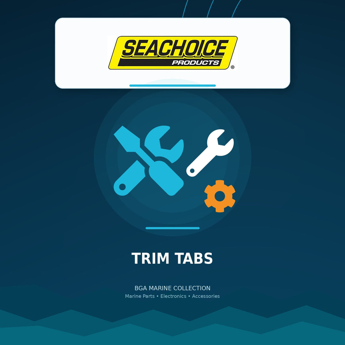 Seachoice Trim Tabs collection | BGA Marine