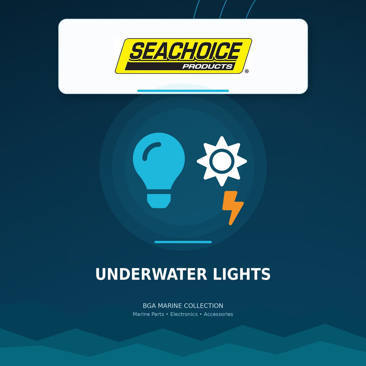 Seachoice Underwater Lights collection | BGA Marine