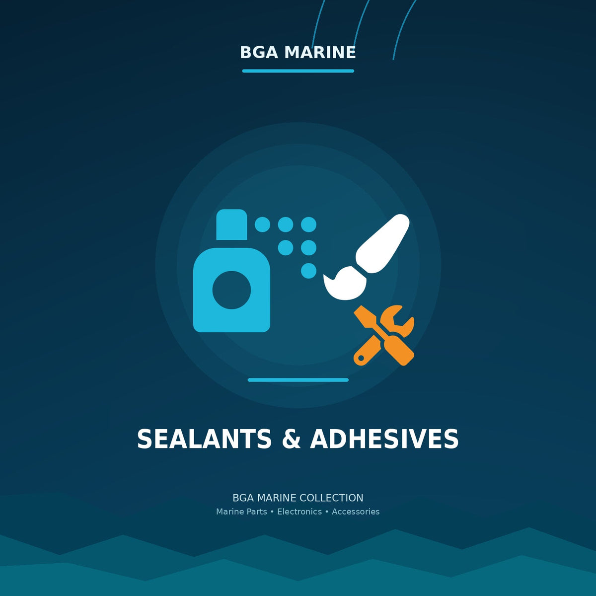 Sealants & Adhesives collection | BGA Marine