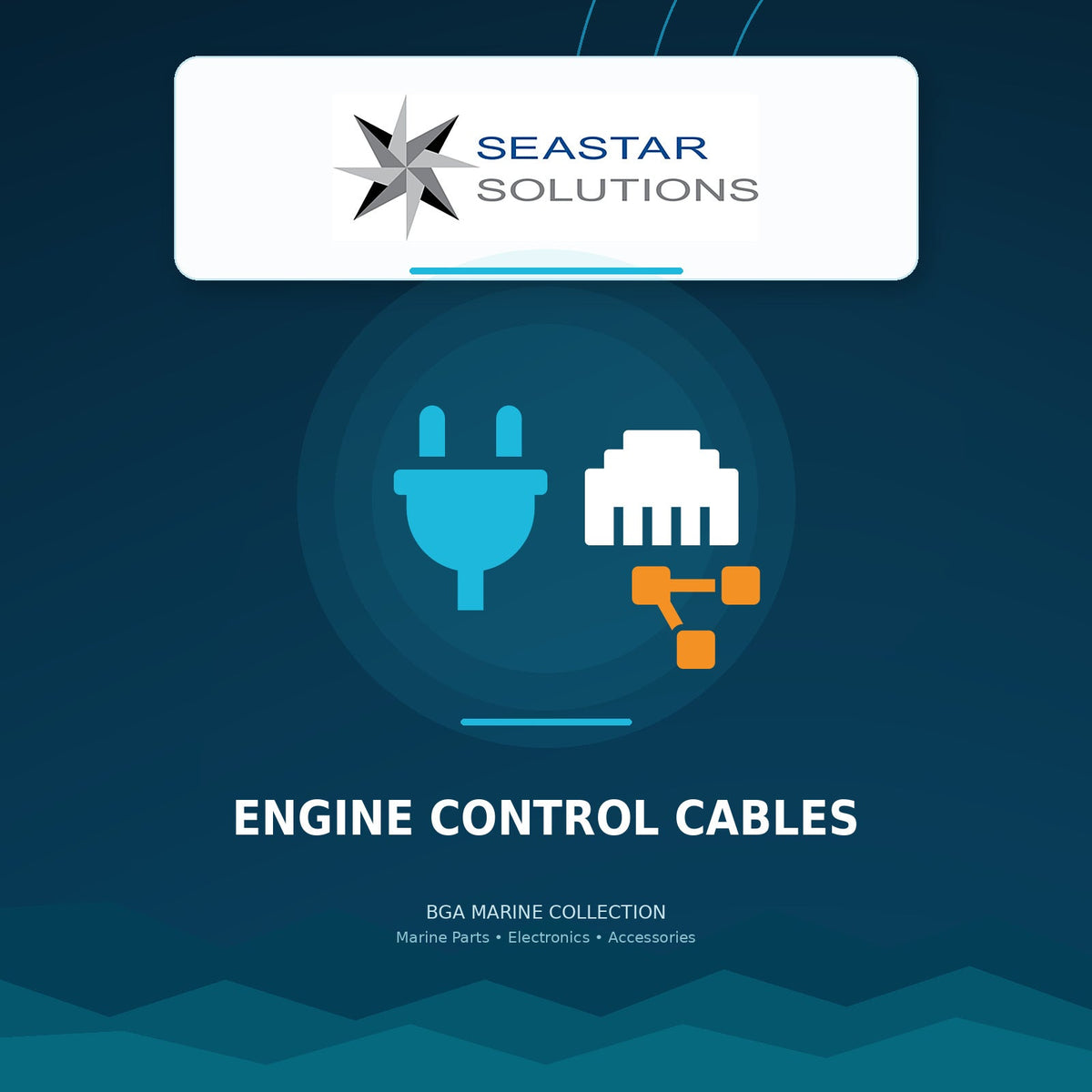 SeaStar Solutions Engine Control Cables collection | BGA Marine