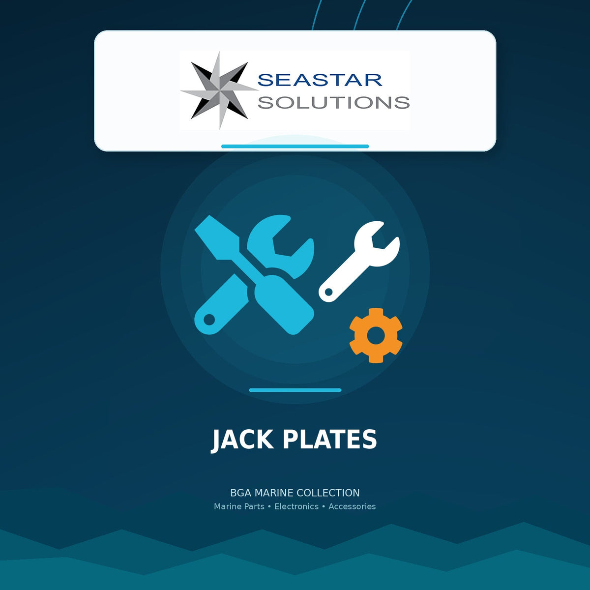 SeaStar Solutions Jack Plates collection | BGA Marine
