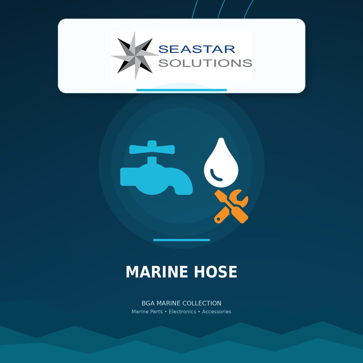 SeaStar Solutions Marine Hose collection | BGA Marine