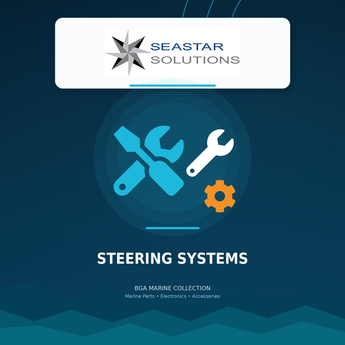 SeaStar Solutions Steering Systems collection | BGA Marine