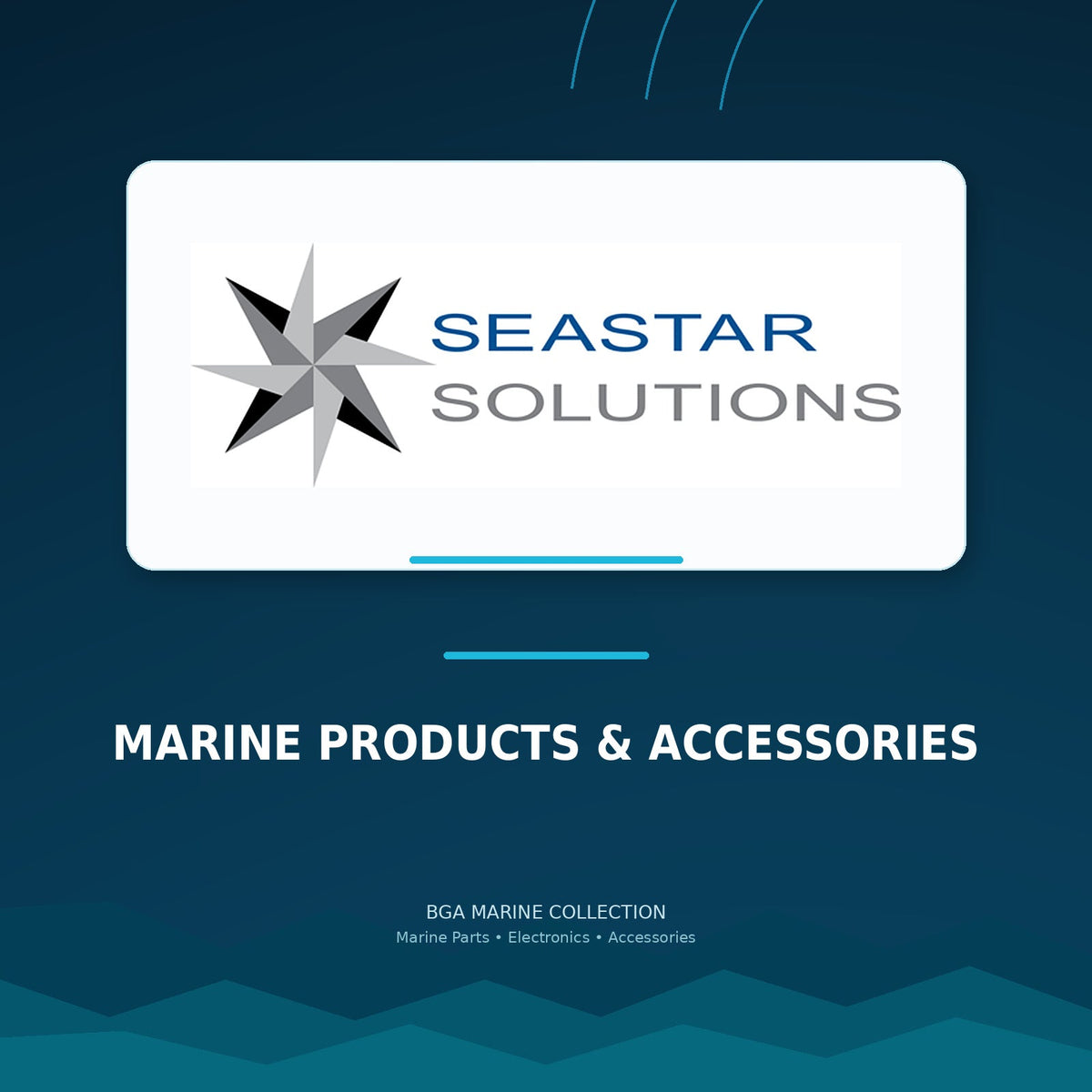 Seastar collection | BGA Marine