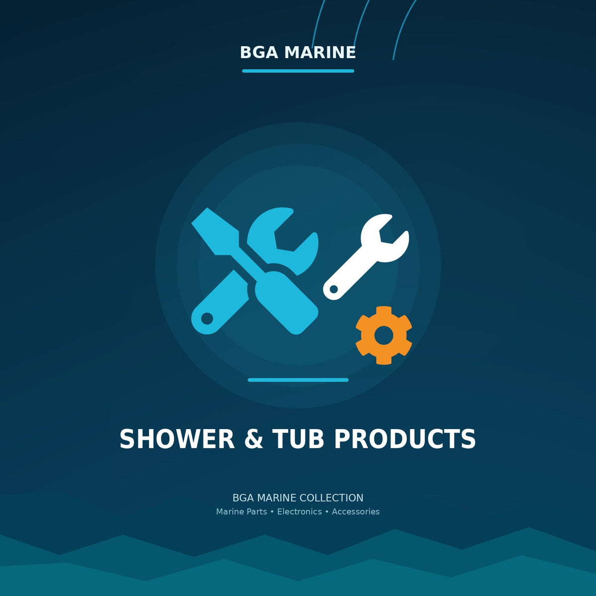 Shower & Tub Products collection | BGA Marine