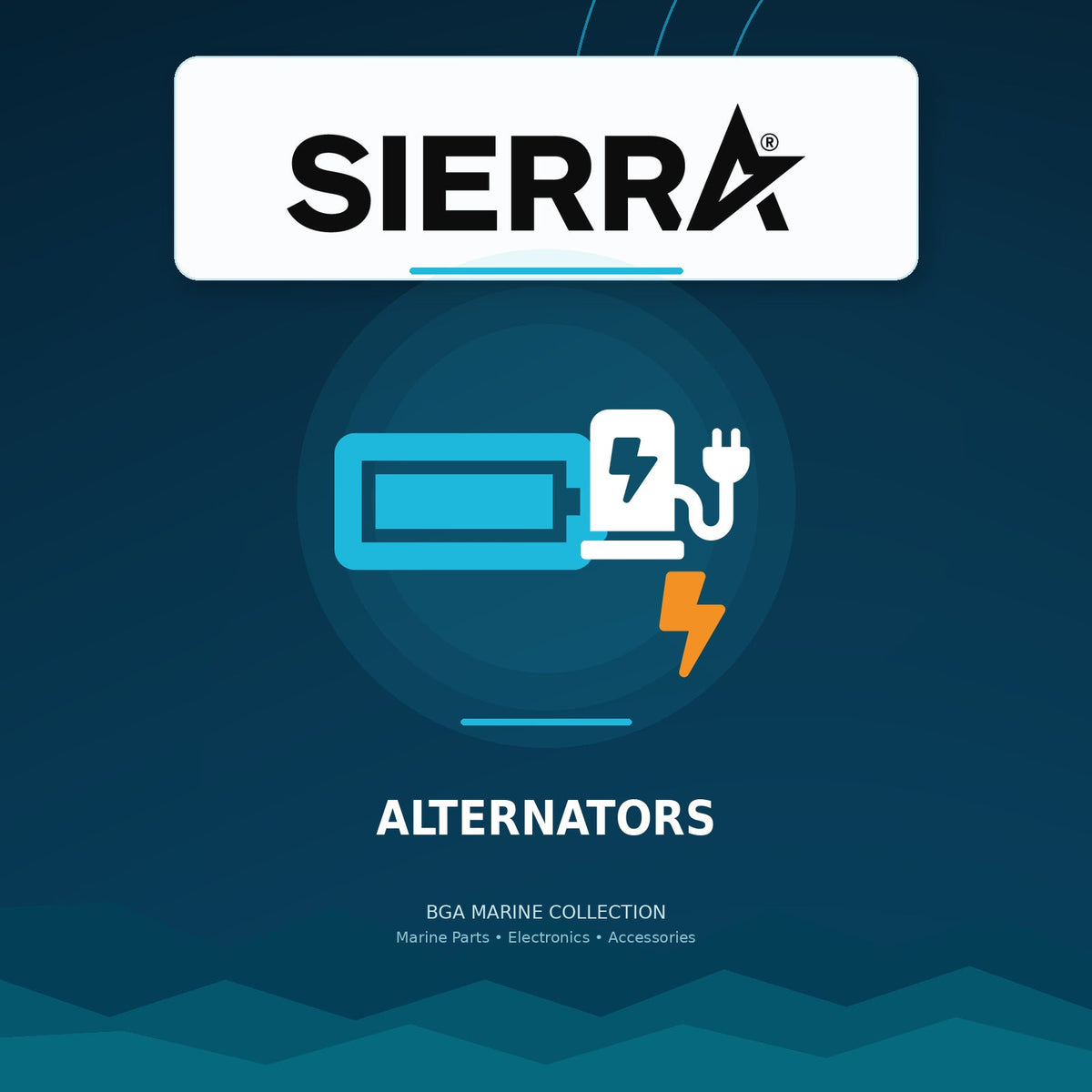 Sierra Alternators collection | BGA Marine