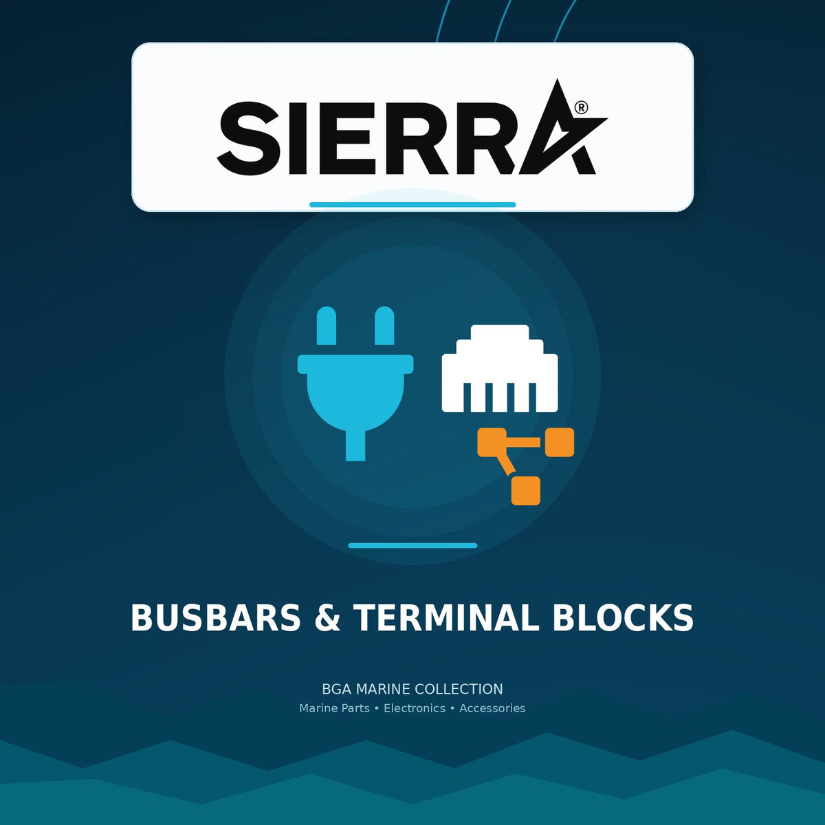 Sierra Busbars & Terminal Blocks collection | BGA Marine