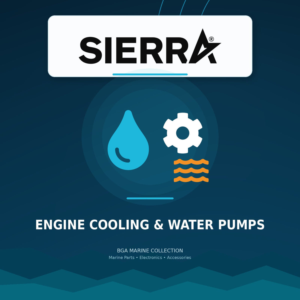 Sierra Engine Cooling & Water Pumps collection | BGA Marine