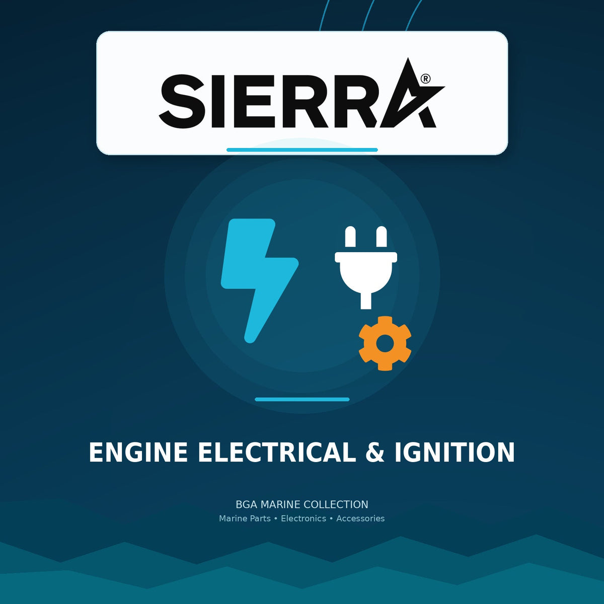 Sierra Engine Electrical & Ignition collection | BGA Marine