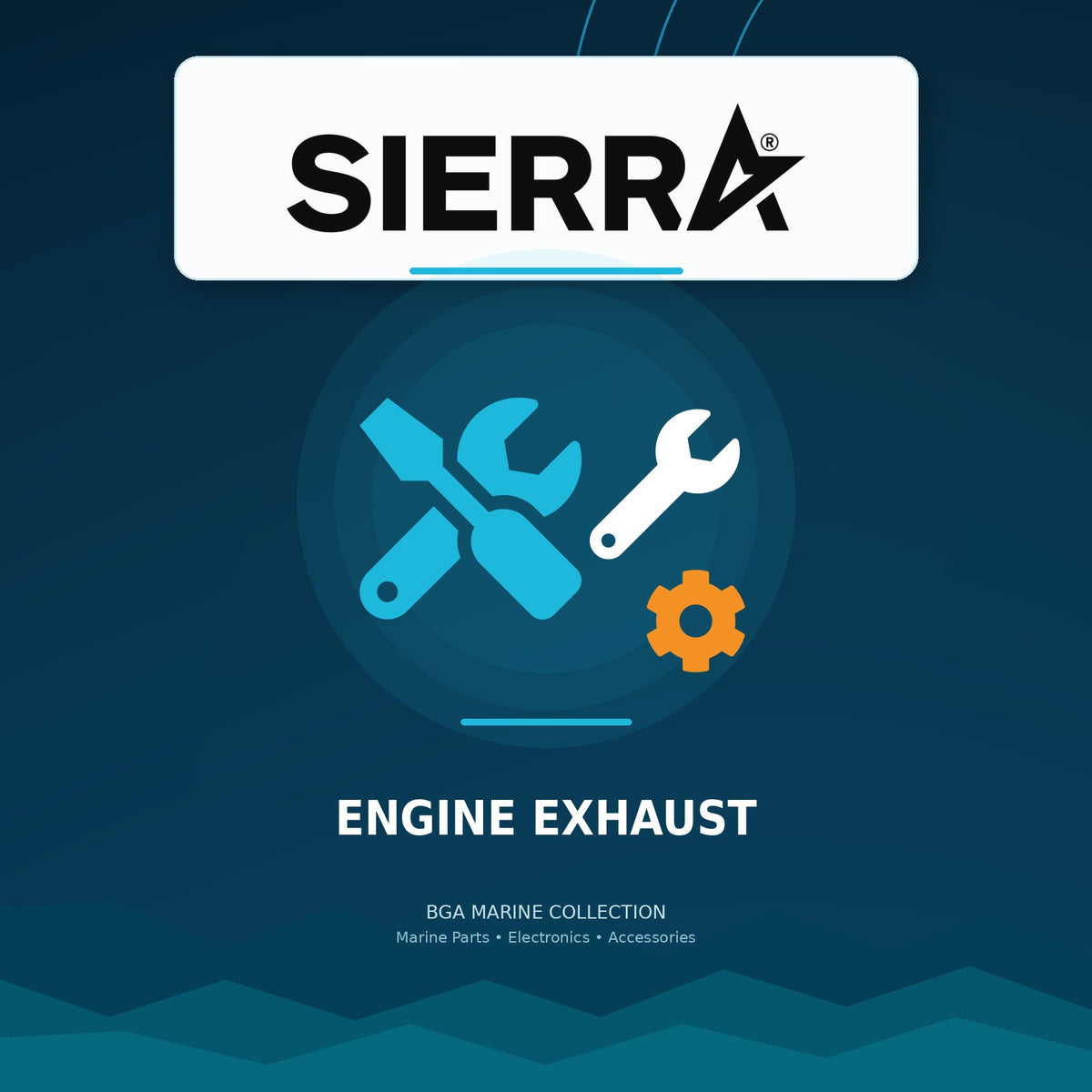 Sierra Engine Exhaust collection | BGA Marine