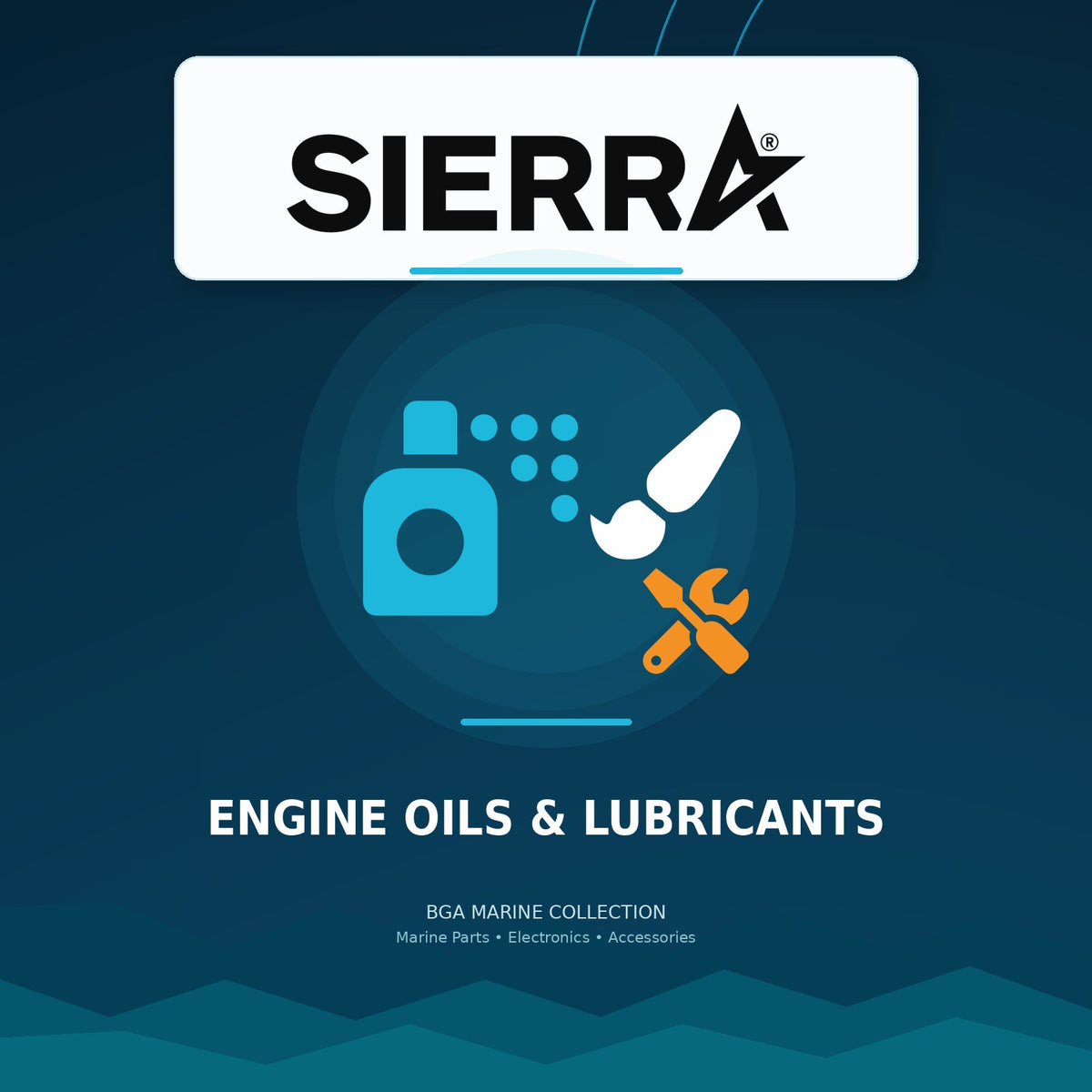 Sierra Engine Oils & Lubricants collection | BGA Marine