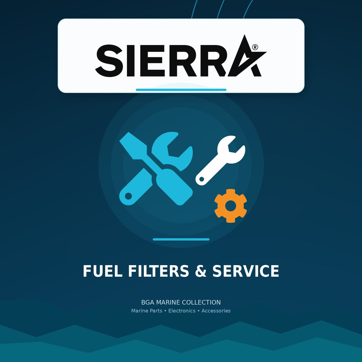 Sierra Fuel Filters & Service collection | BGA Marine