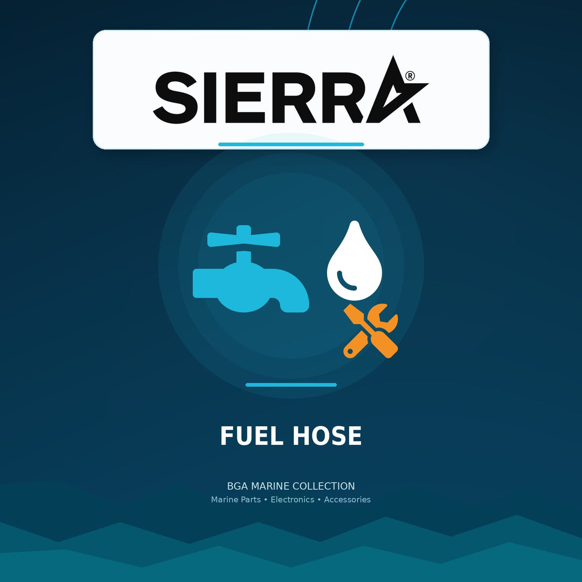 Sierra Fuel Hose collection | BGA Marine