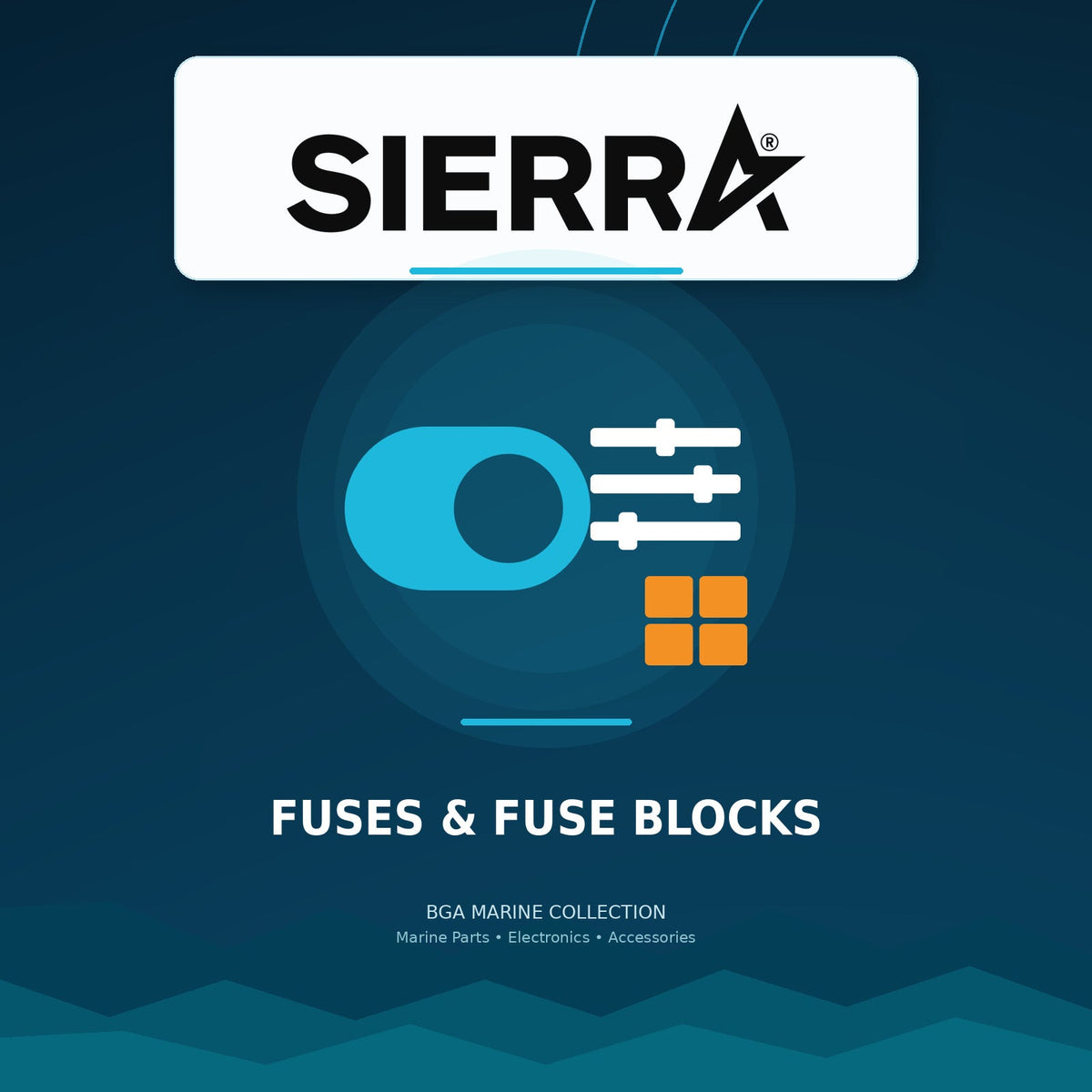 Sierra Fuses & Fuse Blocks collection | BGA Marine