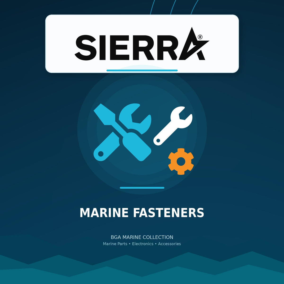 Sierra Marine Fasteners collection | BGA Marine