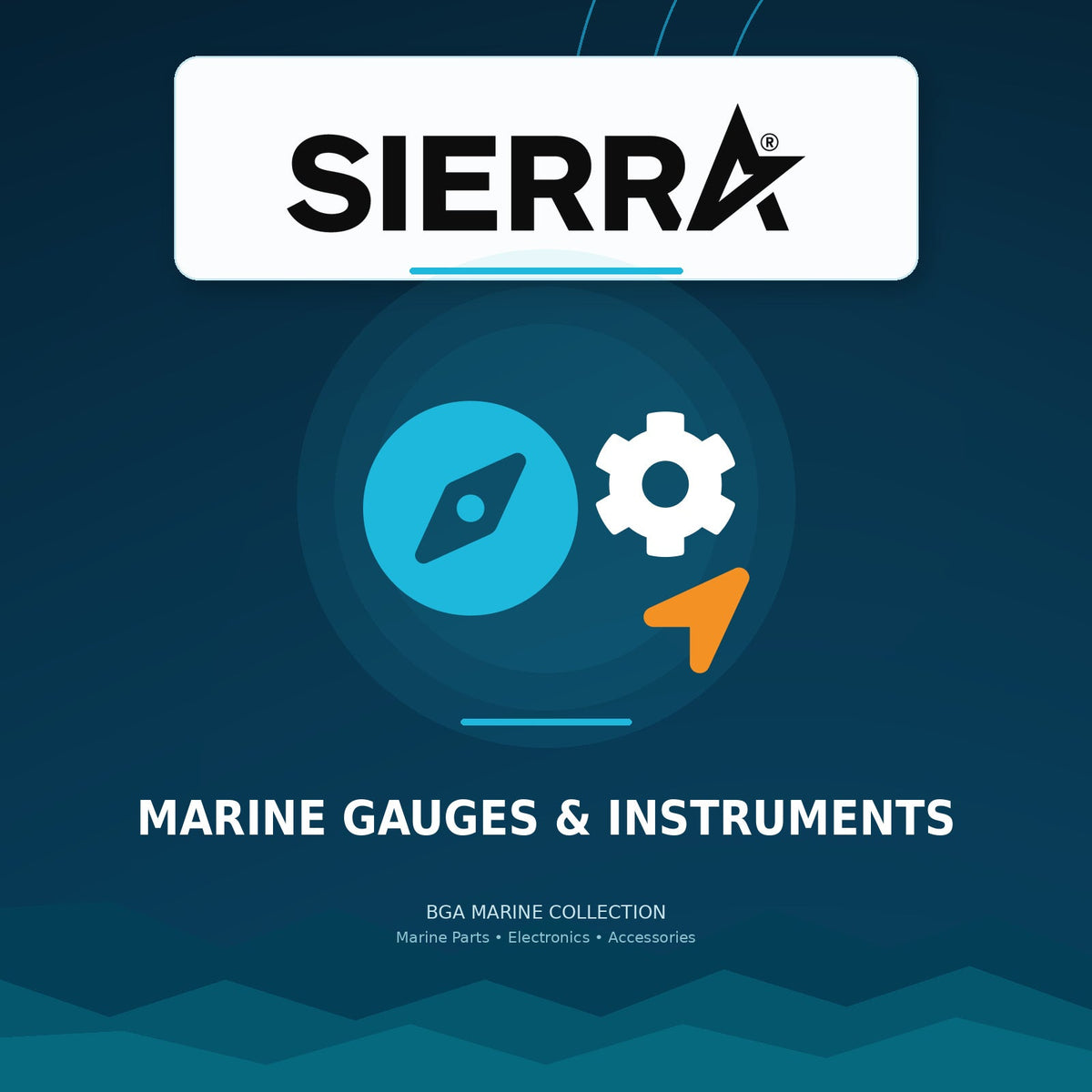 Sierra Marine Gauges & Instruments collection | BGA Marine