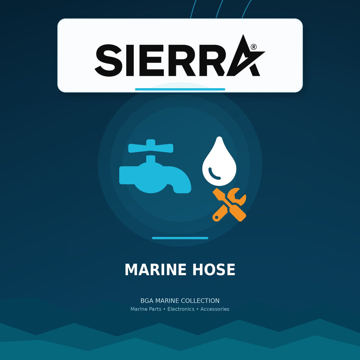 Sierra Marine Hose collection | BGA Marine