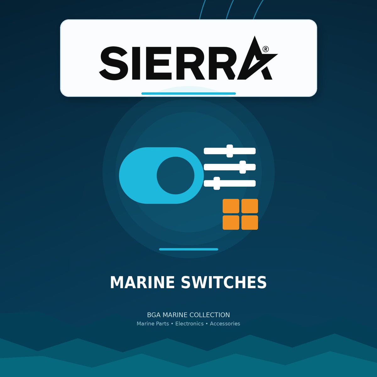 Sierra Marine Switches collection | BGA Marine