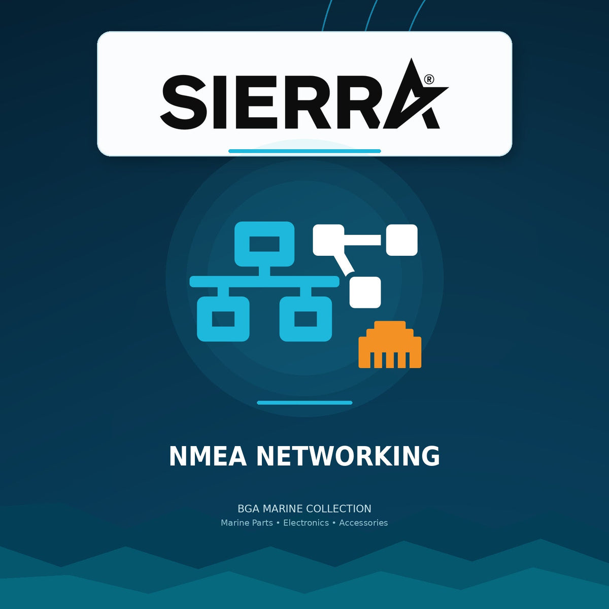 Sierra NMEA Networking collection | BGA Marine