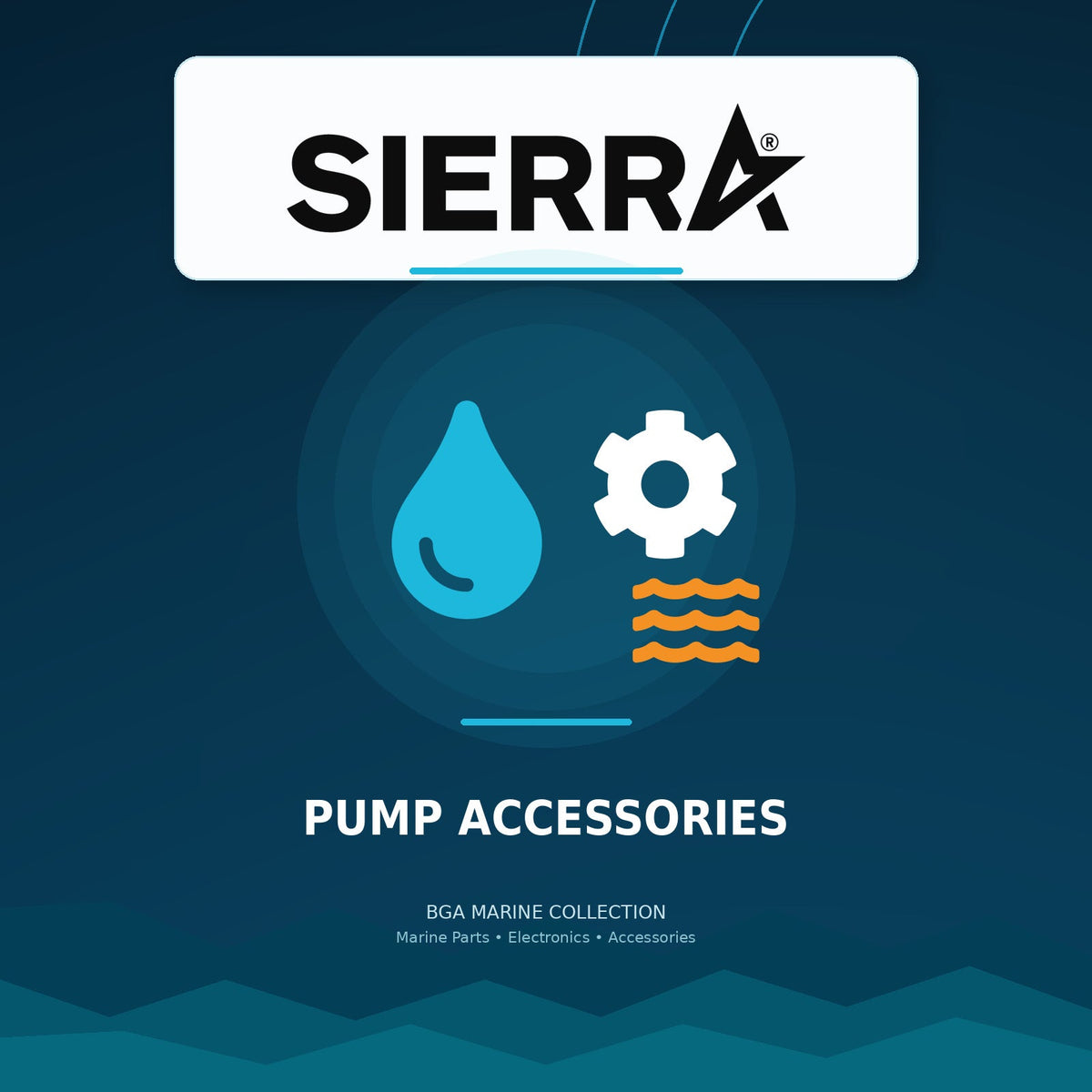 Sierra Pump Accessories collection | BGA Marine