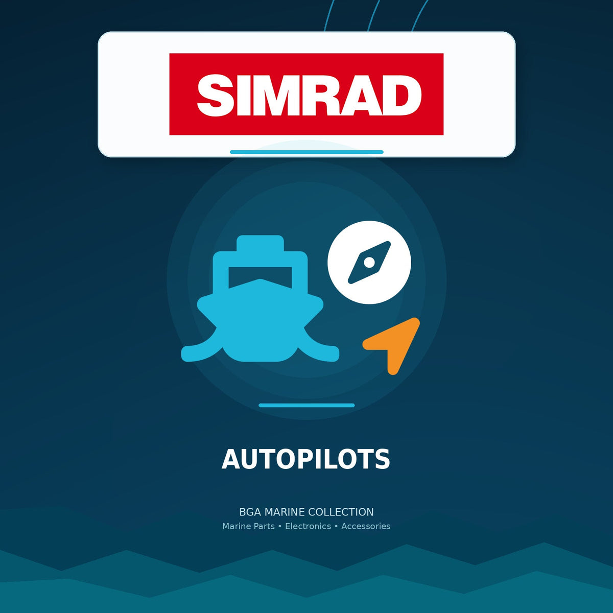 Simrad Autopilots collection | BGA Marine