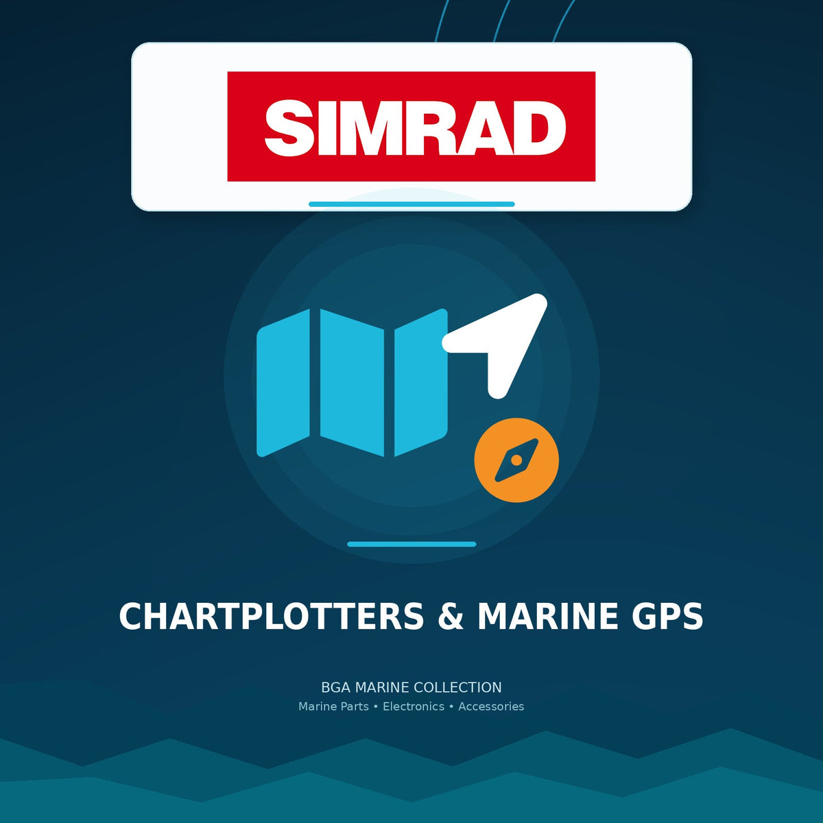 Simrad Chartplotters & Marine GPS collection | BGA Marine