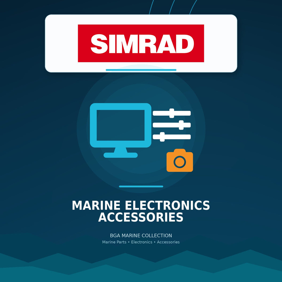 Simrad Marine Electronics Accessories collection | BGA Marine