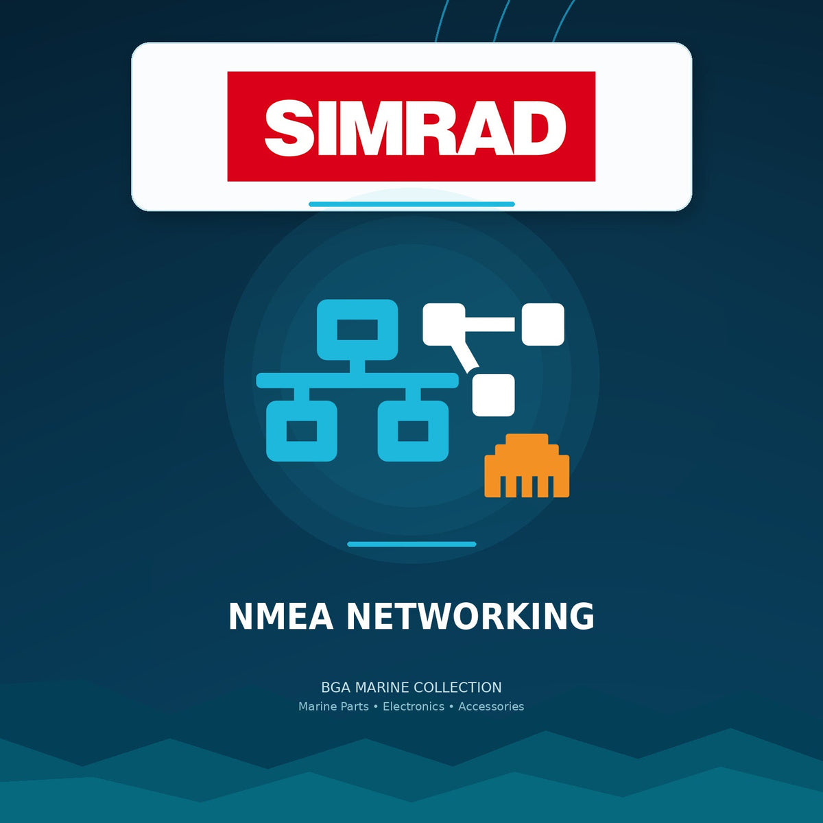 Simrad NMEA Networking collection | BGA Marine