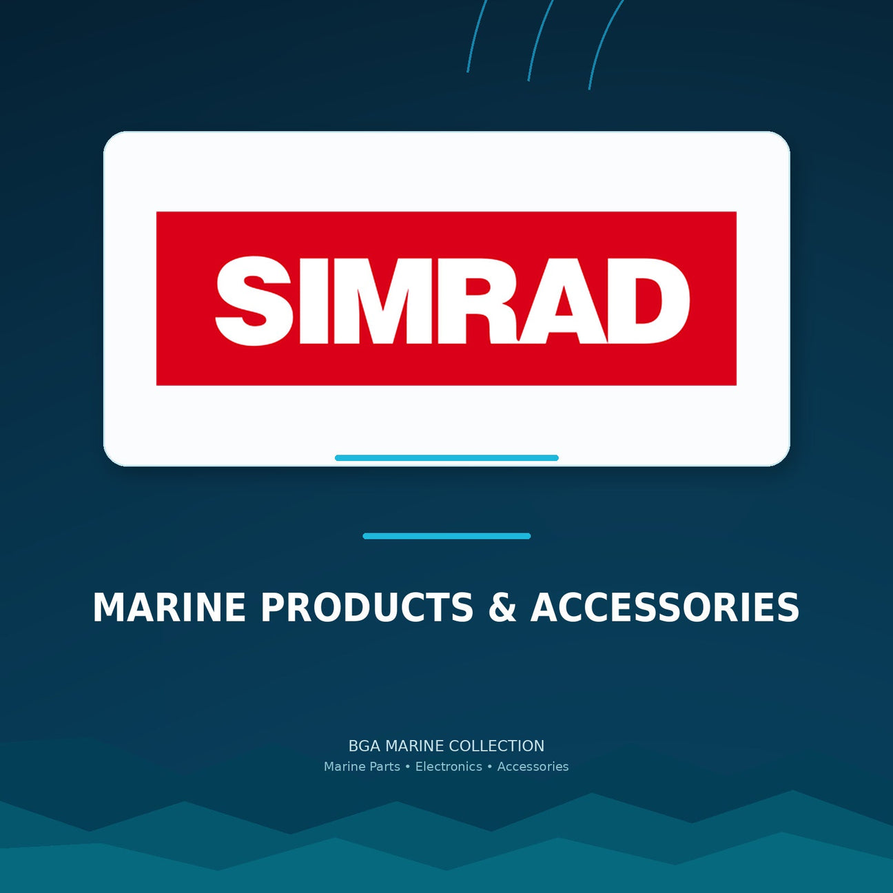 Simrad collection | BGA Marine