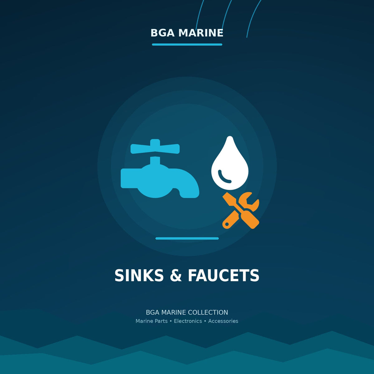 Sinks & Faucets collection | BGA Marine