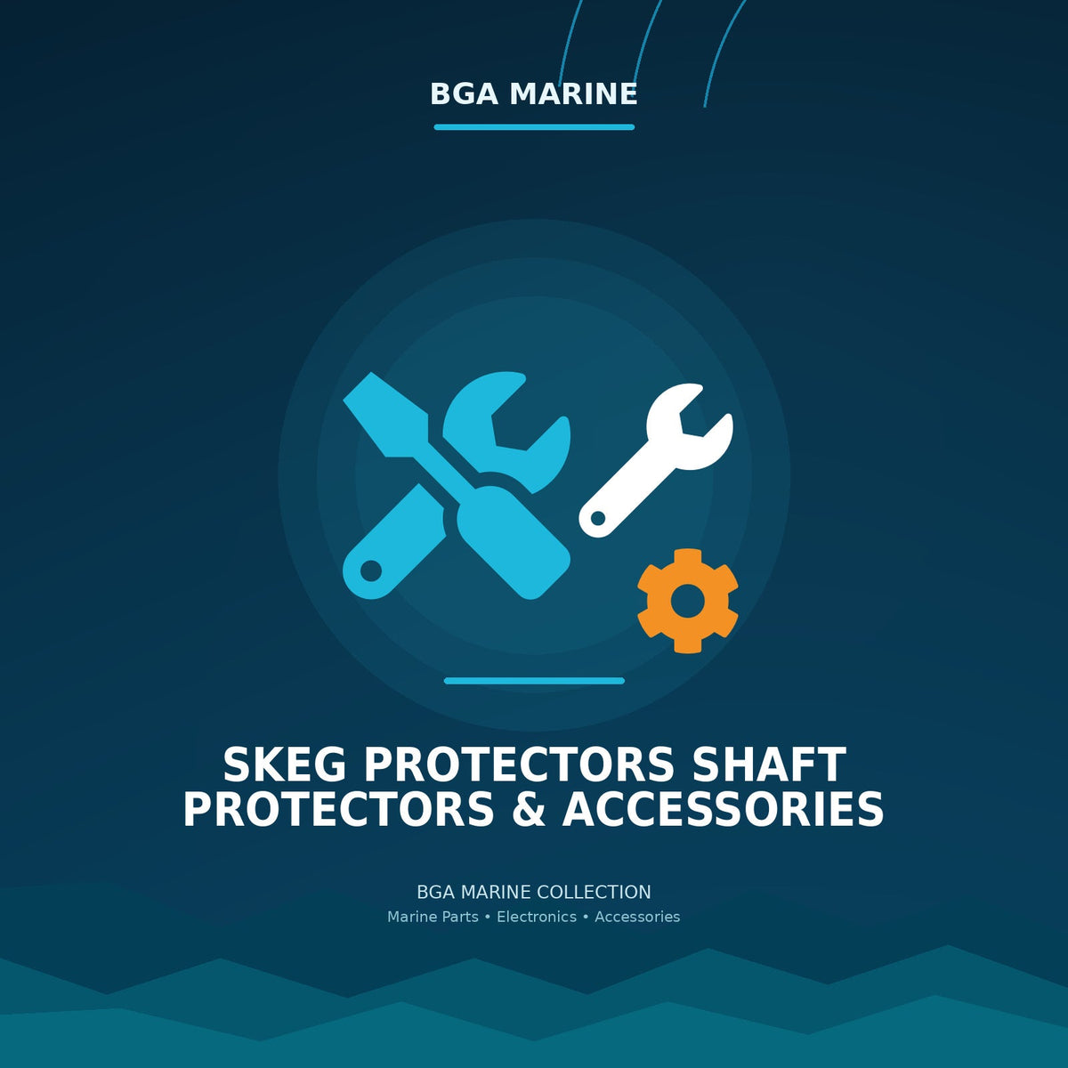 Skeg Protectors Shaft Protectors & Accessories collection | BGA Marine