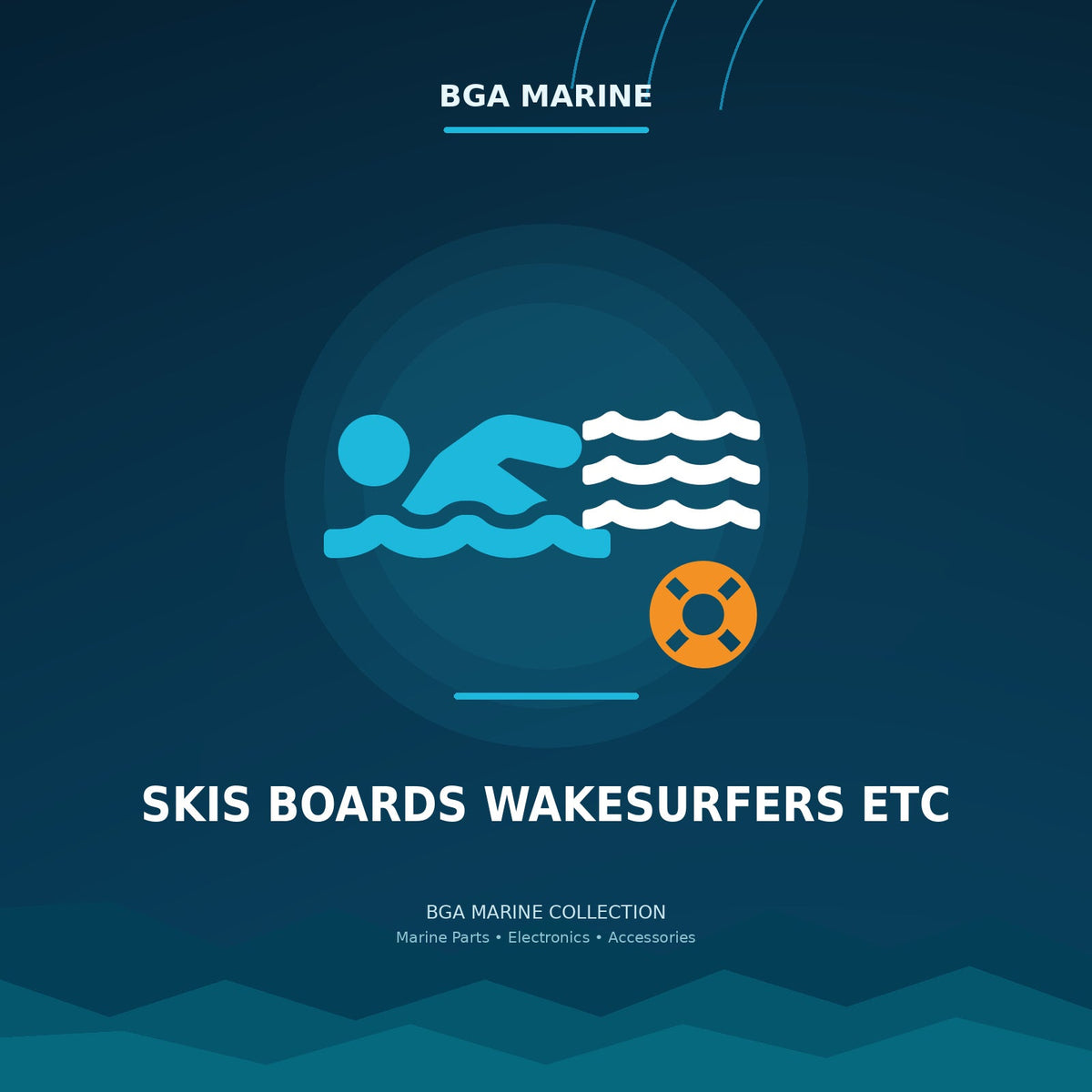 Skis Boards Wakesurfers etc collection | BGA Marine