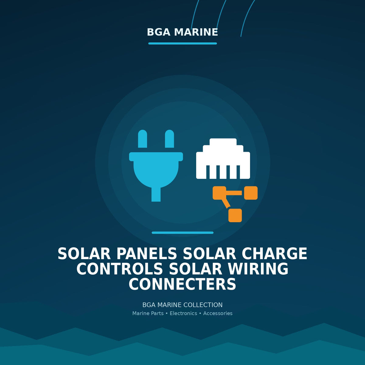 Solar Panels Solar Charge Controls Solar Wiring Connecters collection | BGA Marine