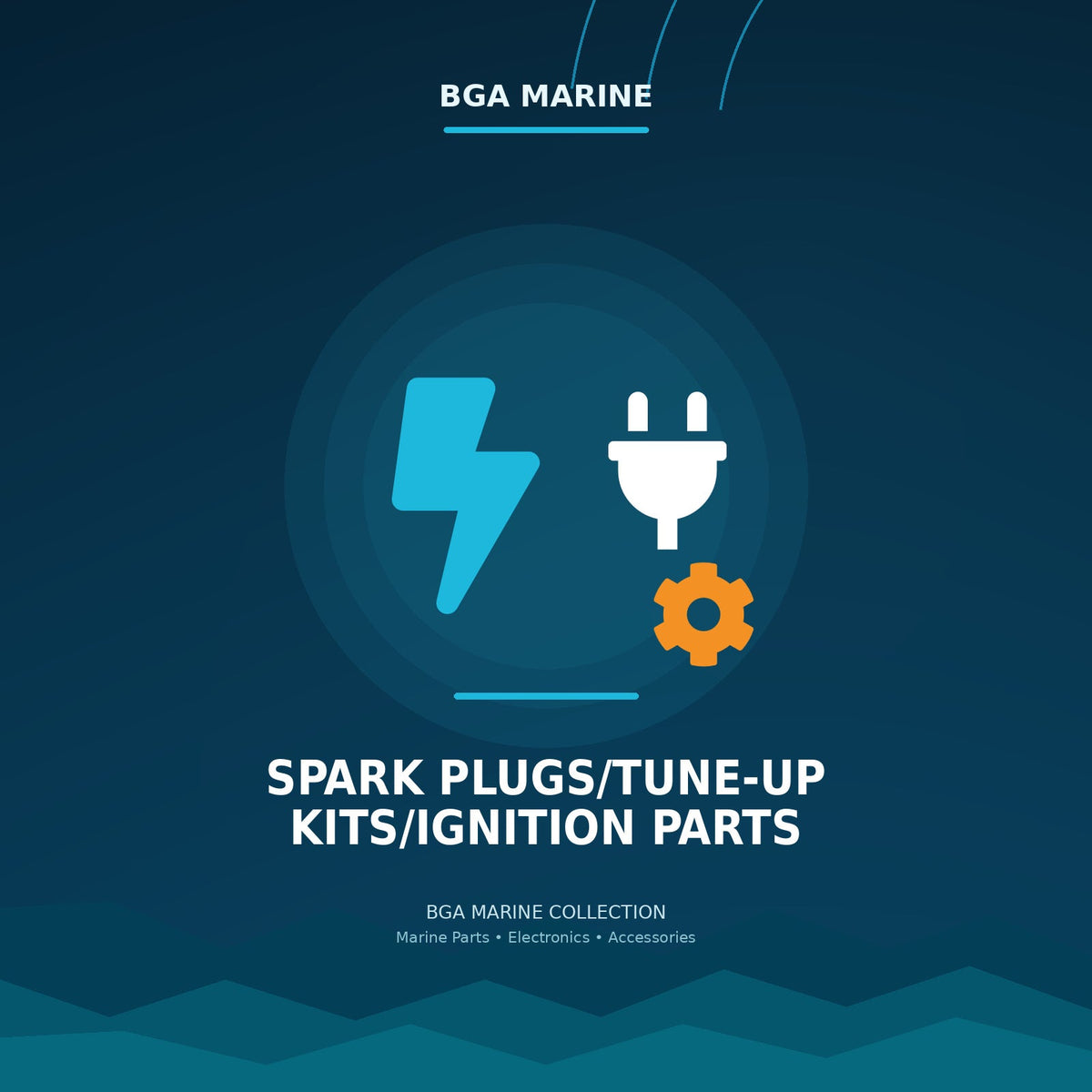 Spark Plugs/Tune-Up KIts/Ignition Parts collection | BGA Marine