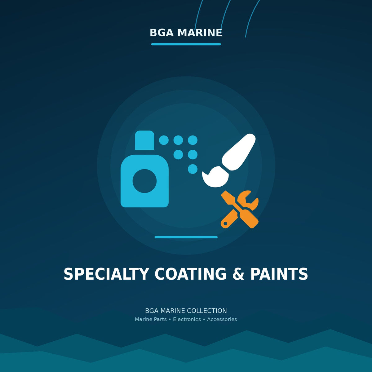Specialty Coating & Paints collection | BGA Marine