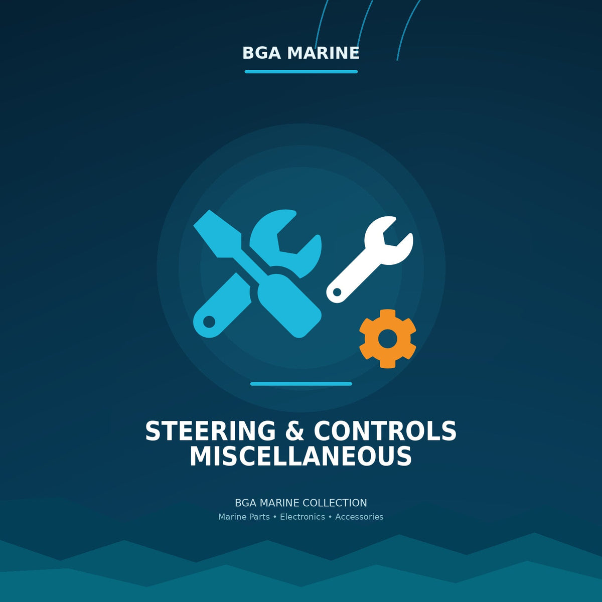 Steering & Controls Miscellaneous collection | BGA Marine