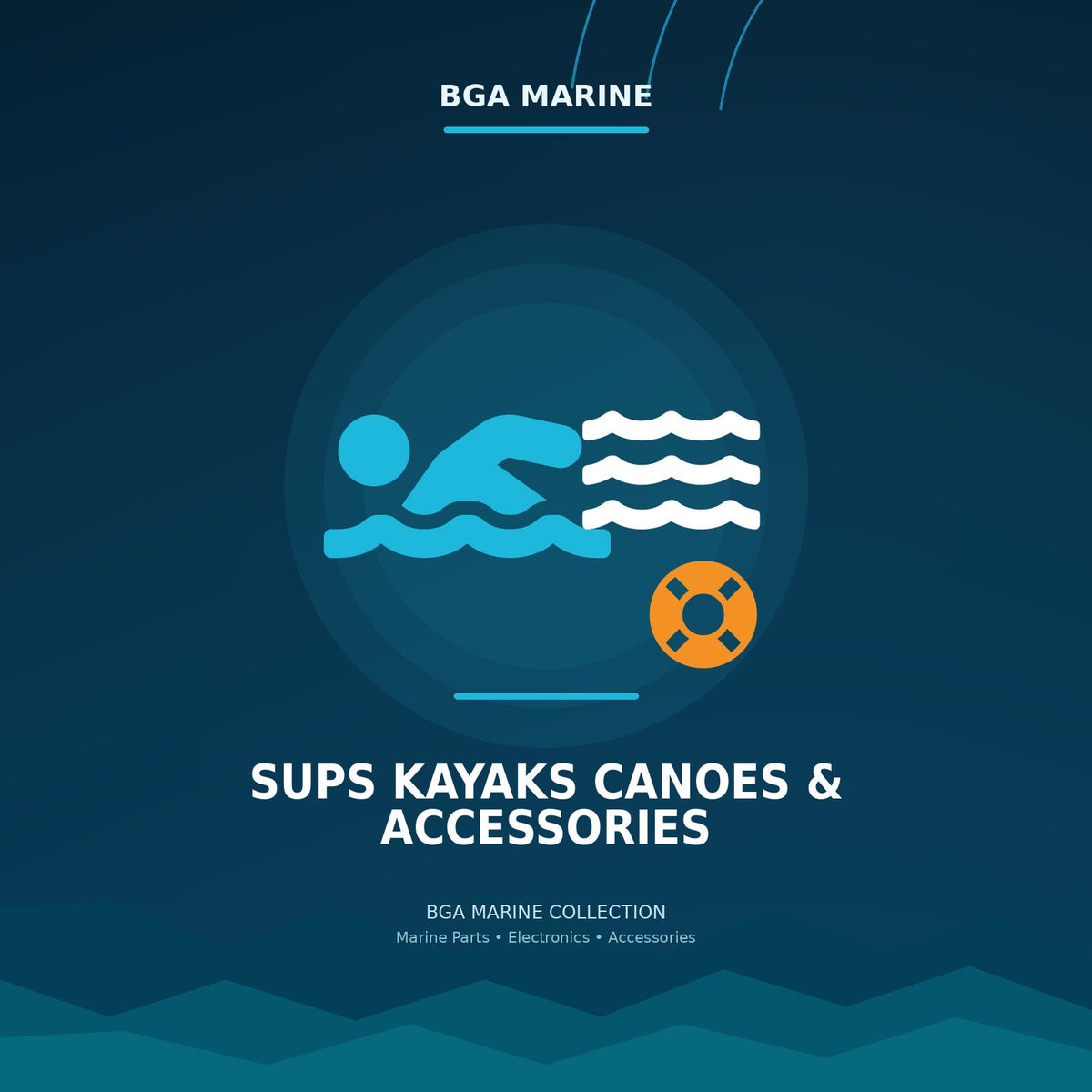 SUPs Kayaks Canoes & Accessories collection | BGA Marine
