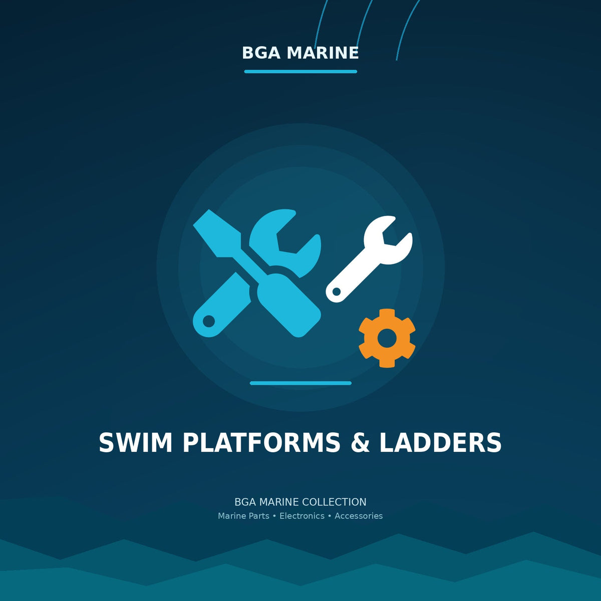 Swim Platforms & Ladders collection | BGA Marine