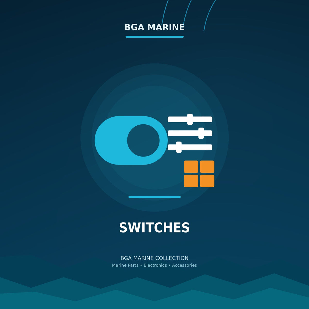 Switches collection | BGA Marine