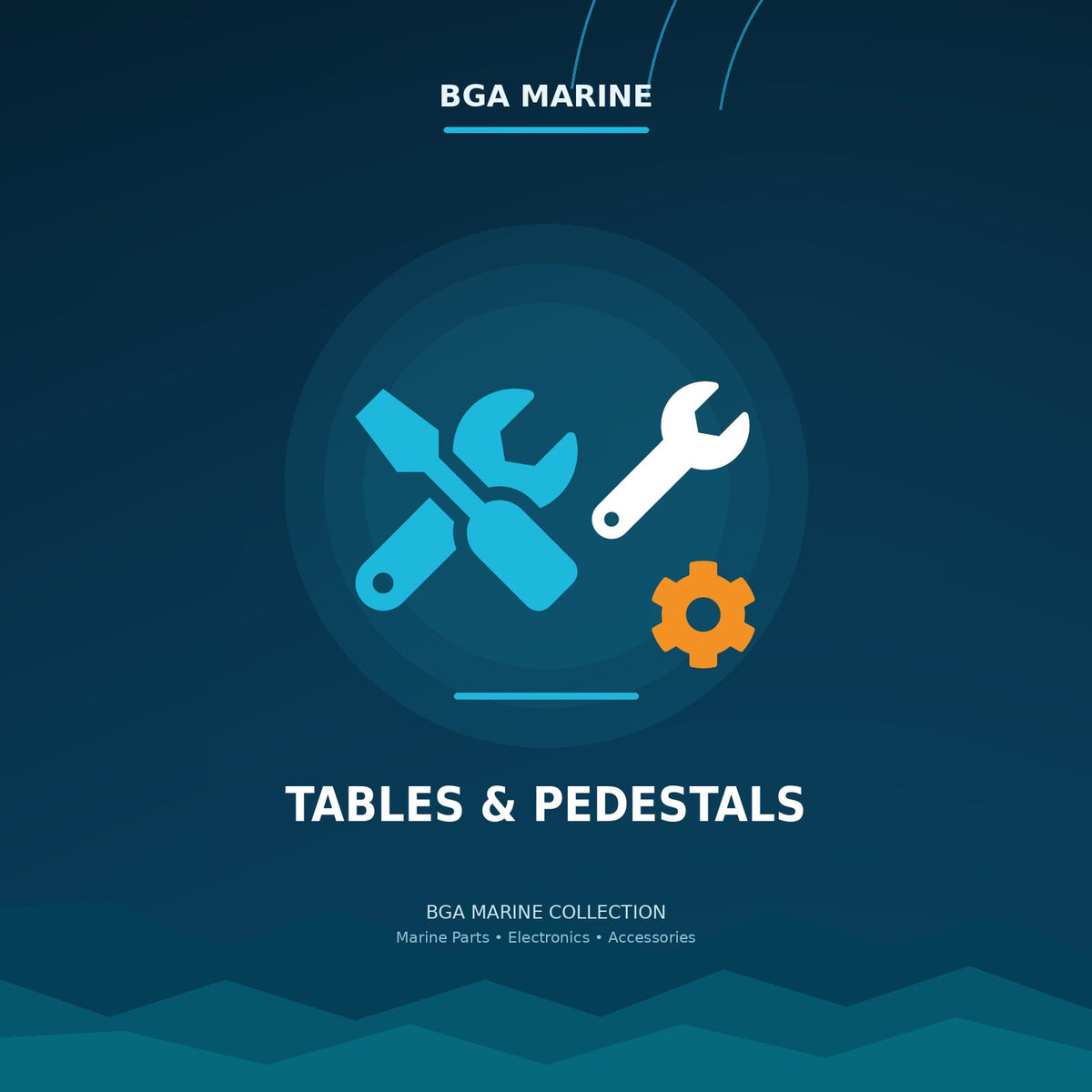 Tables & Pedestals collection | BGA Marine