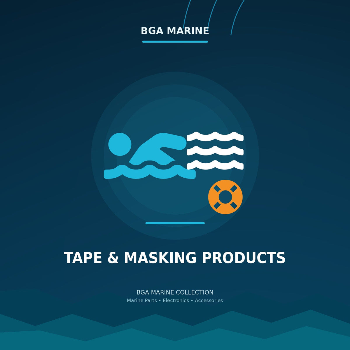 Tape & Masking Products collection | BGA Marine
