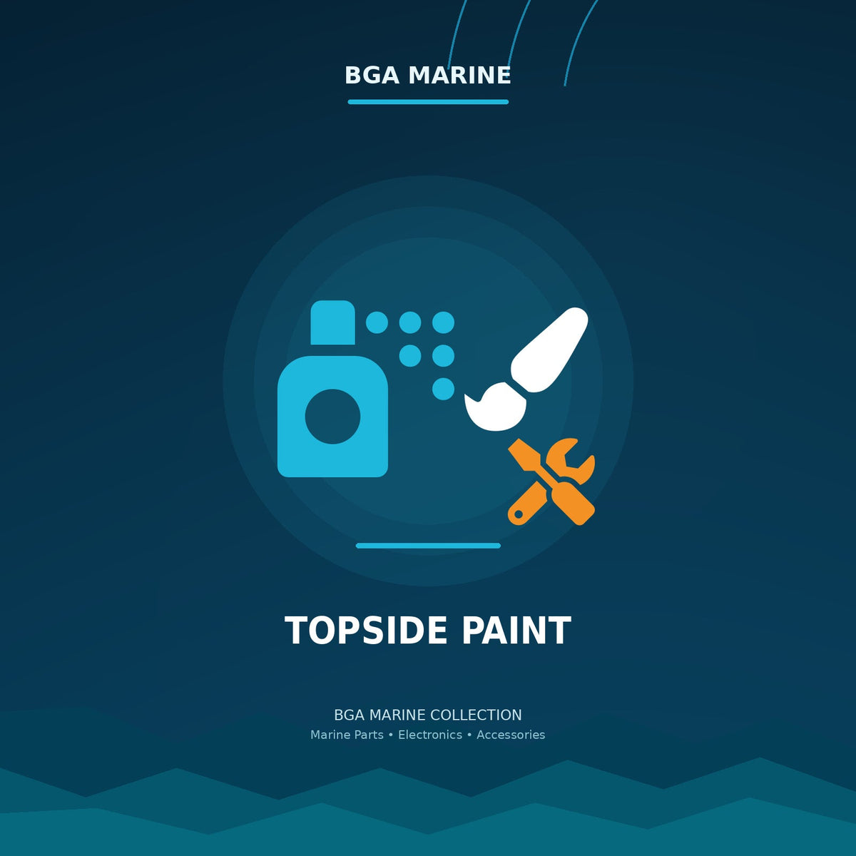 Topside Paint collection | BGA Marine