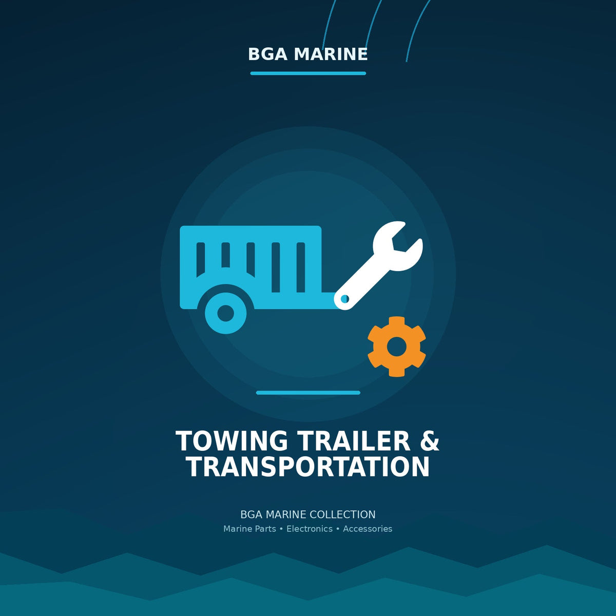 Towing Trailer & Transportation collection | BGA Marine